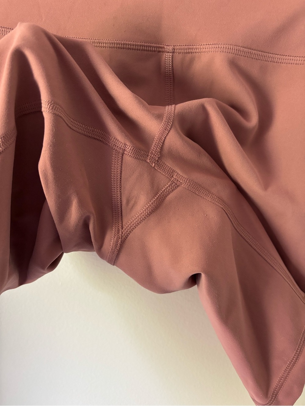 Lululemon Bike Shorts - Dusty Rose - Picture 4 of 4